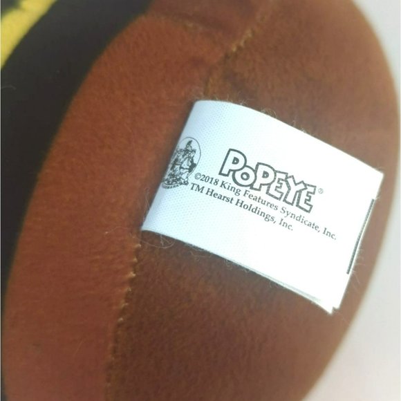 Kellytoy  2018 Popeye Classics Wellington Wimpy 11-Inch Plush Doll - Picture 5 of 5